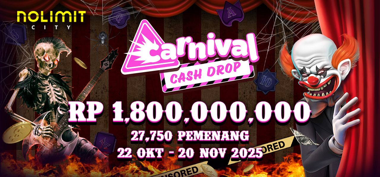 Carnival Cash Drop