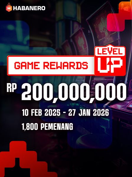 Game Rewards Level Up 200M