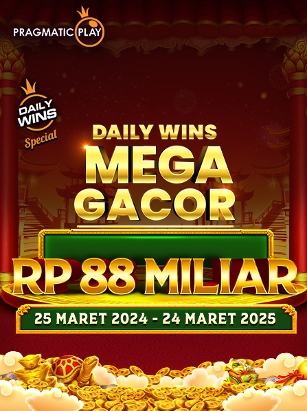 Mega Gacor RP 88 MILIAR